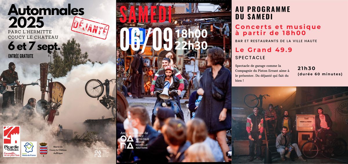 Flyer Automnales 2025 - Commune de Barisis aux Bois-1-1