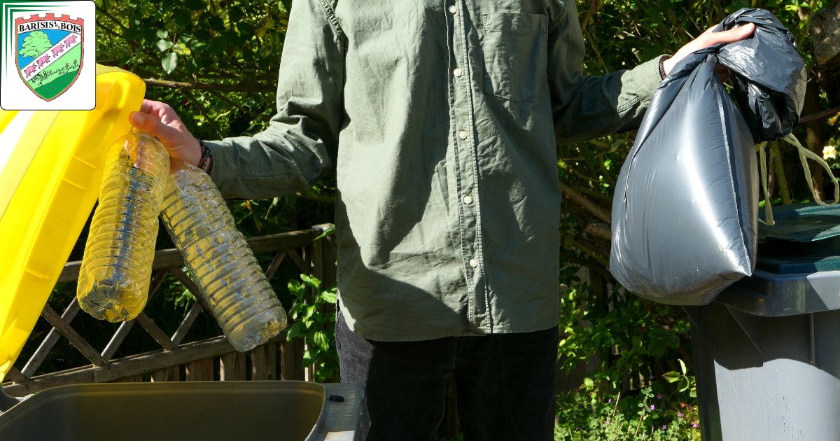 Collecte des ordures ménagères - Commune de Barisis aux Bois