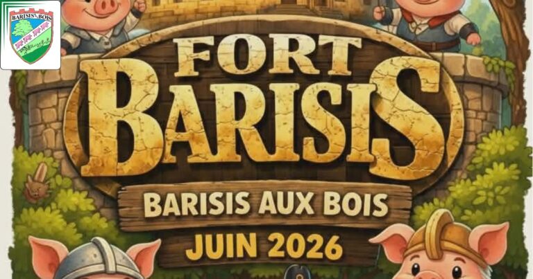 Fort Barisis animation familiale le 13 juin 2026 -UNE- Commune de Barisis aux Bois