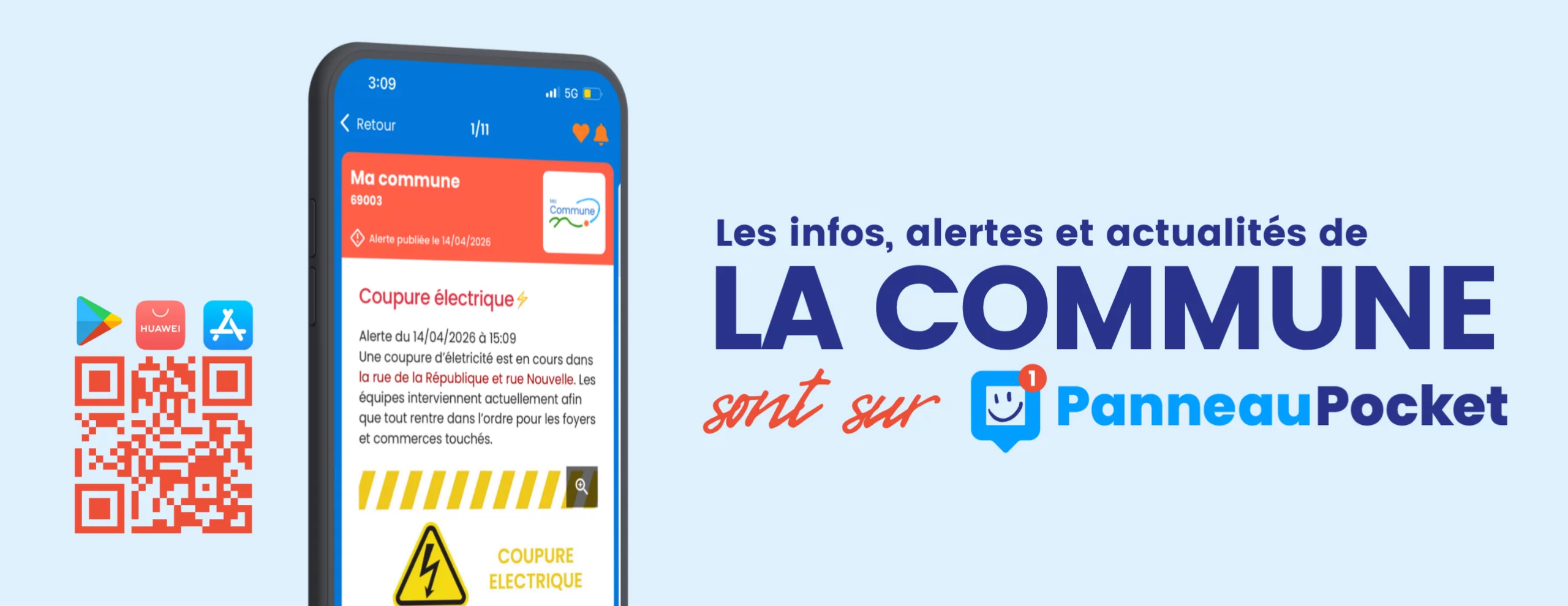 bannière facebook Panneau pocket