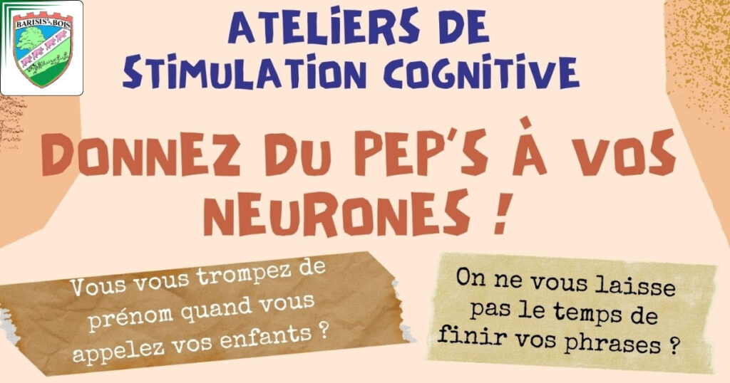 Ateliers de stimulation cognitive pour les seniors à Barisis-aux-Bois - Commune de Barisis aux Bois