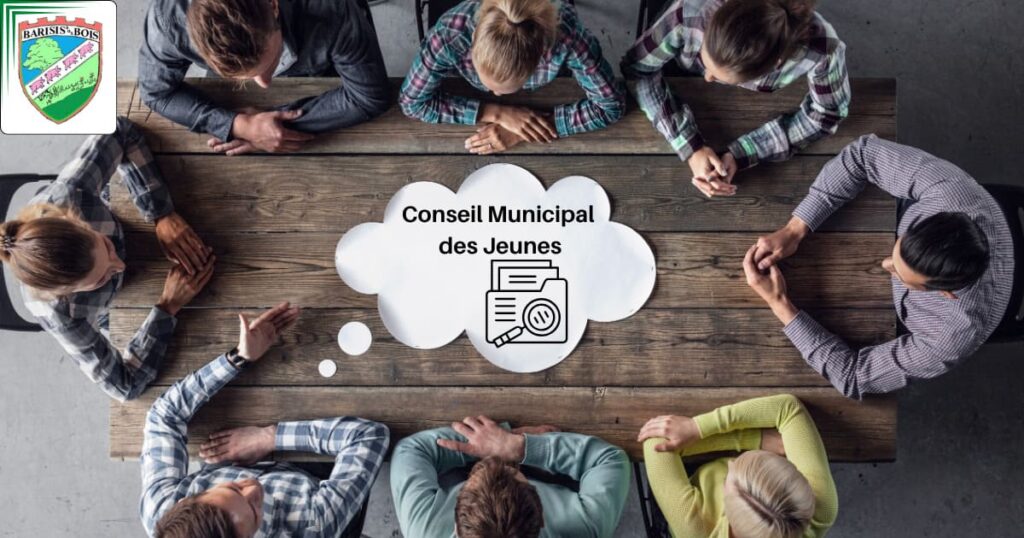 Conseil Municipal des Jeunes les candidatures sont ouvertes - Commune de Barisis aux Bois