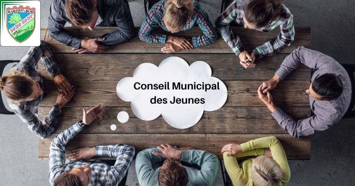 Conseil Municipal des Jeunes réunion d'information le 12 septembre - Commune de Barisis aux Bois